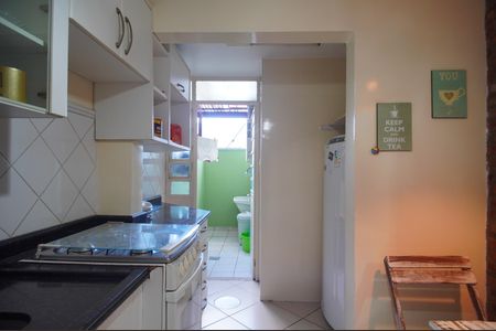 Apartamento à venda com 49m², 1 quarto e 1 vagaCozinha