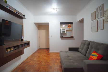 Sala de apartamento à venda com 1 quarto, 49m² em Centro, Novo Hamburgo