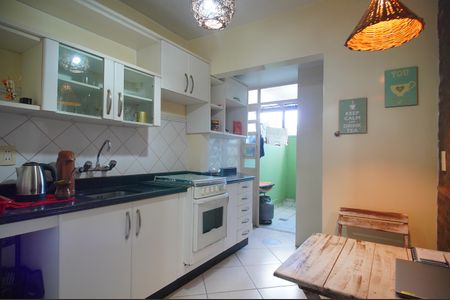 Apartamento à venda com 49m², 1 quarto e 1 vagaCozinha