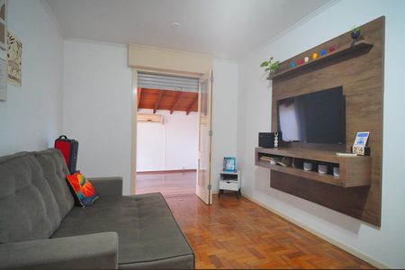 Sala de apartamento à venda com 1 quarto, 49m² em Centro, Novo Hamburgo