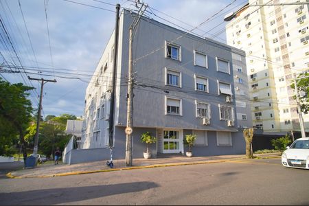 Apartamento à venda com 49m², 1 quarto e 1 vagaFachada
