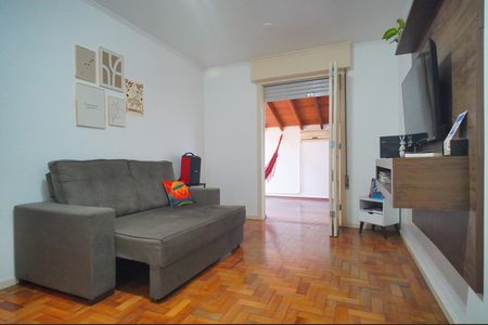 Sala de apartamento à venda com 1 quarto, 49m² em Centro, Novo Hamburgo