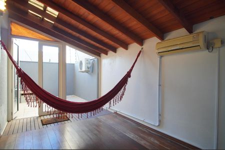 Varanda da Sala de apartamento à venda com 1 quarto, 49m² em Centro, Novo Hamburgo