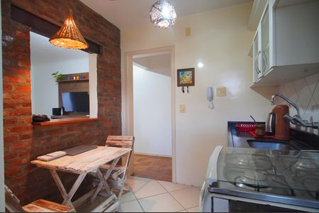 Apartamento à venda com 49m², 1 quarto e 1 vagaCozinha