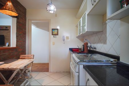 Apartamento à venda com 49m², 1 quarto e 1 vagaCozinha