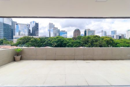 Apartamento para alugar com 24m², 1 quarto e sem vaga Apartamento para alugar com 24m², 1 quarto e sem vagaRooftop