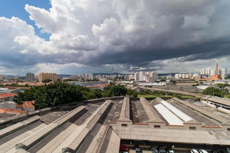 Vista do Quarto 2 de apartamento para alugar com 2 quartos, 37m² em Água Branca, São Paulo