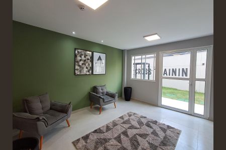 Apartamento para alugar com 37m², 2 quartos e sem vaga Apartamento para alugar com 37m², 2 quartos e sem vagaHall Social