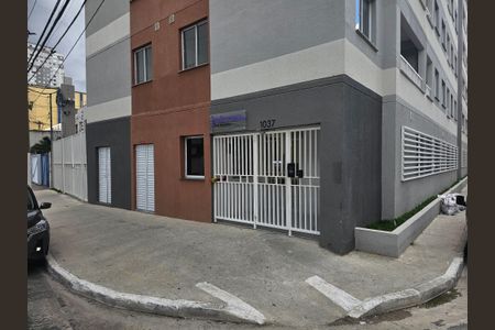 Apartamento para alugar com 37m², 2 quartos e sem vaga Apartamento para alugar com 37m², 2 quartos e sem vagaFachada