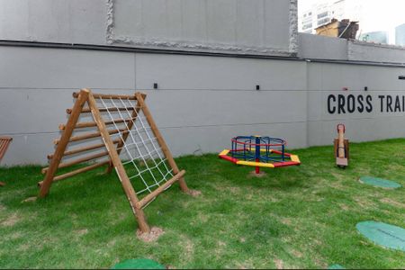 Apartamento para alugar com 37m², 2 quartos e sem vaga Apartamento para alugar com 37m², 2 quartos e sem vagaÁrea Comum - Playground