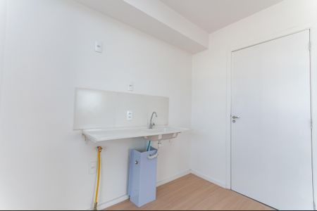 Apartamento para alugar com 37m², 2 quartos e sem vaga Apartamento para alugar com 37m², 2 quartos e sem vagaCozinha Americana