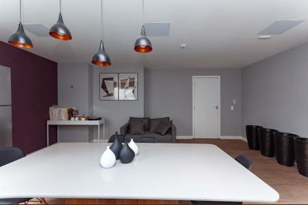 Apartamento para alugar com 37m², 2 quartos e sem vaga Apartamento para alugar com 37m², 2 quartos e sem vagaÁrea Comum - Salão de Festas