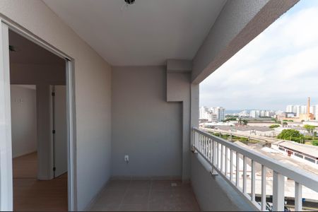 Varanda de apartamento para alugar com 2 quartos, 37m² em Água Branca, São Paulo