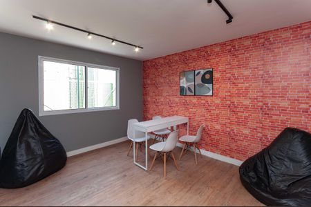 Apartamento para alugar com 37m², 2 quartos e sem vaga Apartamento para alugar com 37m², 2 quartos e sem vagaÁrea Comum - Coworking