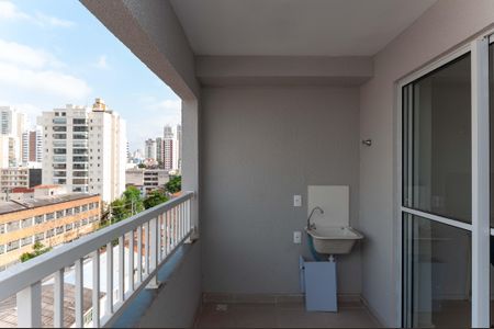 Apartamento para alugar com 37m², 2 quartos e sem vaga Apartamento para alugar com 37m², 2 quartos e sem vagaVaranda