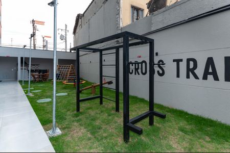 Apartamento para alugar com 37m², 2 quartos e sem vaga Apartamento para alugar com 37m², 2 quartos e sem vagaÁrea Comum - Cross Fit