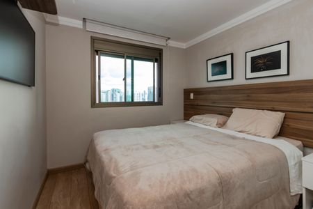 Apartamento à venda com 46m², 1 quarto e 1 vaga Apartamento à venda com 46m², 1 quarto e 1 vagaQuarto