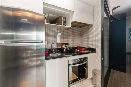Apartamento à venda com 46m², 1 quarto e 1 vaga Apartamento à venda com 46m², 1 quarto e 1 vagaCozinha