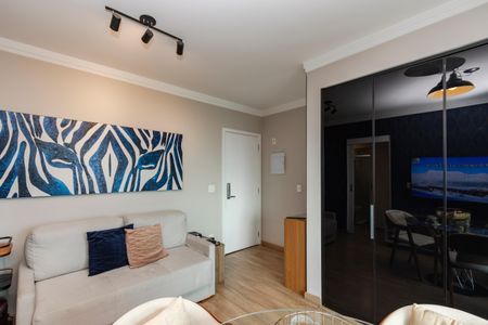 Apartamento à venda com 46m², 1 quarto e 1 vaga Apartamento à venda com 46m², 1 quarto e 1 vagaSala