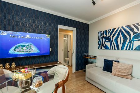 Apartamento à venda com 46m², 1 quarto e 1 vaga Apartamento à venda com 46m², 1 quarto e 1 vagaSala