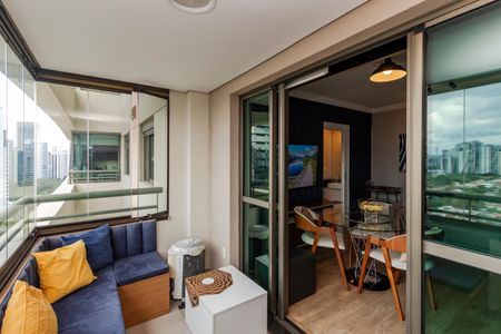 Apartamento à venda com 46m², 1 quarto e 1 vaga Apartamento à venda com 46m², 1 quarto e 1 vagaVaranda da Sala