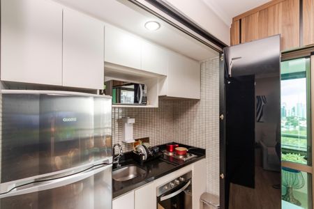 Apartamento à venda com 46m², 1 quarto e 1 vaga Apartamento à venda com 46m², 1 quarto e 1 vagaCozinha