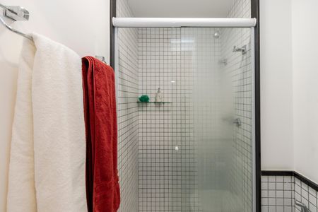 Apartamento à venda com 46m², 1 quarto e 1 vaga Apartamento à venda com 46m², 1 quarto e 1 vagaBanheiro