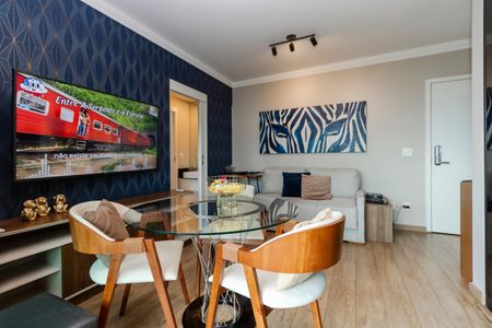 Apartamento à venda com 46m², 1 quarto e 1 vaga Apartamento à venda com 46m², 1 quarto e 1 vagaSala