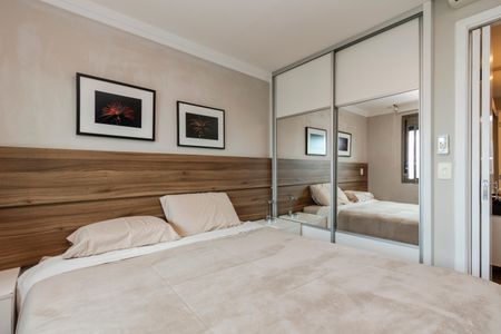 Apartamento à venda com 46m², 1 quarto e 1 vaga Apartamento à venda com 46m², 1 quarto e 1 vagaQuarto