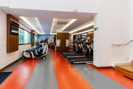 Apartamento à venda com 46m², 1 quarto e 1 vaga Apartamento à venda com 46m², 1 quarto e 1 vagaAcademia