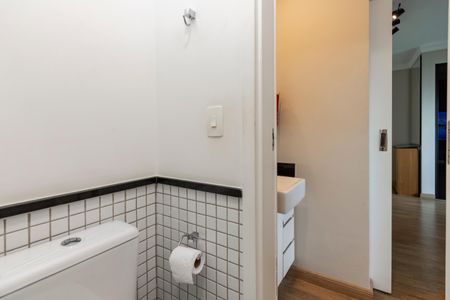 Apartamento à venda com 46m², 1 quarto e 1 vaga Apartamento à venda com 46m², 1 quarto e 1 vagaBanheiro