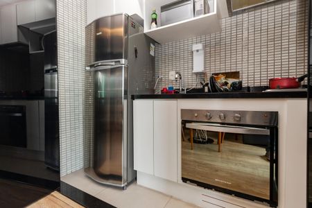 Apartamento à venda com 46m², 1 quarto e 1 vaga Apartamento à venda com 46m², 1 quarto e 1 vagaCozinha