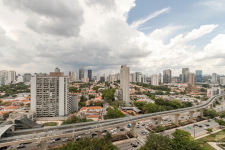 Apartamento à venda com 46m², 1 quarto e 1 vaga Apartamento à venda com 46m², 1 quarto e 1 vagaVista da Varanda da Sala