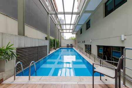 Apartamento à venda com 46m², 1 quarto e 1 vaga Apartamento à venda com 46m², 1 quarto e 1 vagaPiscina