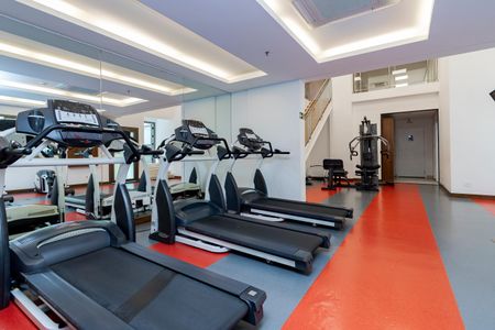 Apartamento à venda com 46m², 1 quarto e 1 vaga Apartamento à venda com 46m², 1 quarto e 1 vagaAcademia