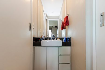 Apartamento à venda com 46m², 1 quarto e 1 vaga Apartamento à venda com 46m², 1 quarto e 1 vagaBanheiro