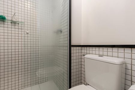 Apartamento à venda com 46m², 1 quarto e 1 vaga Apartamento à venda com 46m², 1 quarto e 1 vagaBanheiro