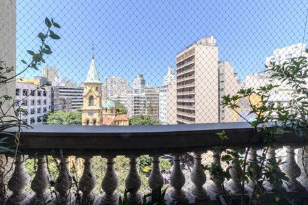 Varanda de apartamento à venda com 2 quartos, 100m² em Santa Cecilia, São Paulo