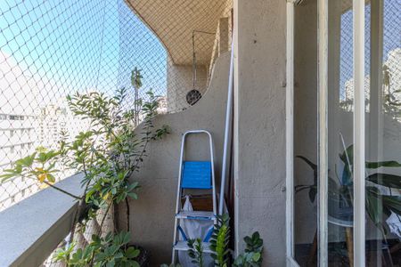 Varanda de apartamento à venda com 2 quartos, 100m² em Santa Cecilia, São Paulo