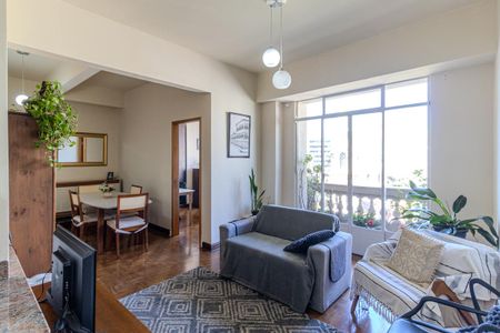 Sala de apartamento à venda com 2 quartos, 100m² em Santa Cecilia, São Paulo