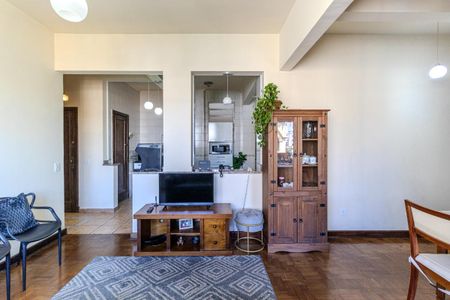 Sala de apartamento à venda com 2 quartos, 100m² em Santa Cecilia, São Paulo