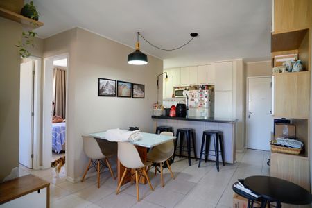 Sala de apartamento à venda com 2 quartos, 55m² em Centro, Niterói