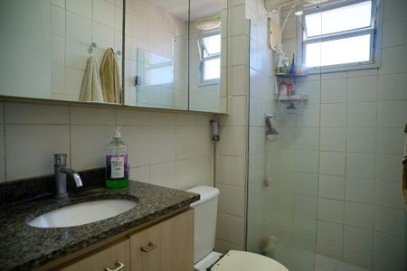 Apartamento à venda com 55m², 2 quartos e 1 vagaBanheiro