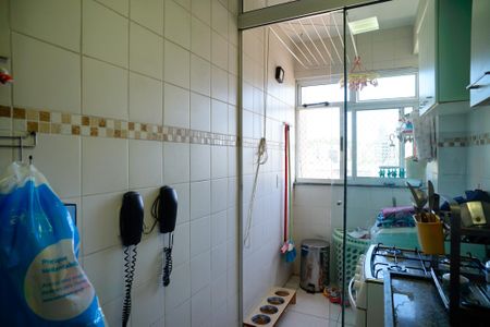 Apartamento à venda com 55m², 2 quartos e 1 vagaCozinha