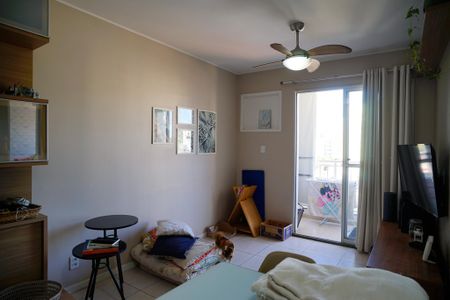 Sala de apartamento à venda com 2 quartos, 55m² em Centro, Niterói