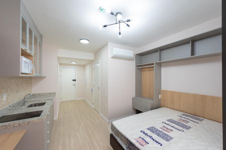 Studio para alugar com 24m², 1 quarto e sem vagaSala/Quarto