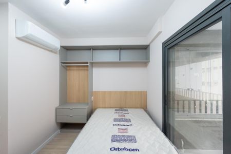 Studio para alugar com 24m², 1 quarto e sem vagaSala/Quarto
