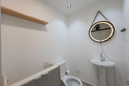Studio para alugar com 24m², 1 quarto e sem vagaBanheiro Social