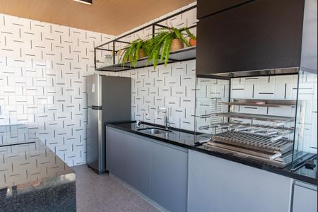 Studio para alugar com 27m², 1 quarto e sem vagaEspaço gourmet