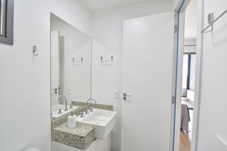 Studio para alugar com 27m², 1 quarto e sem vagaBanheiro